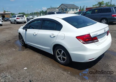 2015 Honda Civic Se из США, поврежденный, VIN 19XFB2F77FE041505